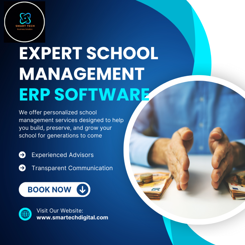 smartechdigital.com school management erp software